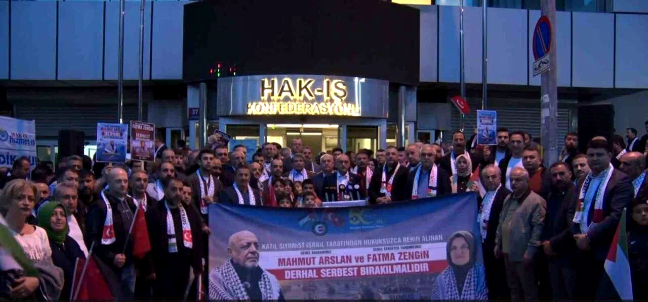 HAK-İŞ Genel Başkan Vekil Sert: “Siyonist işgalci İsrail’in gerçekleştirdiği bu saldırı uluslararası sularda gerçekleştirilen korsanlık faaliyetidir”