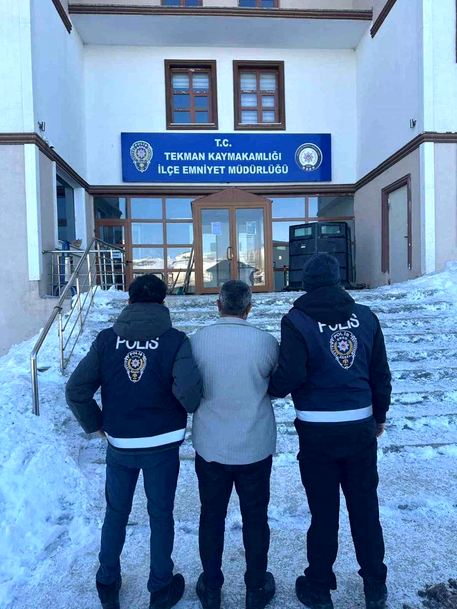 Hakkında 13 yıl hapis cezası bulunan şahıs yakalandı