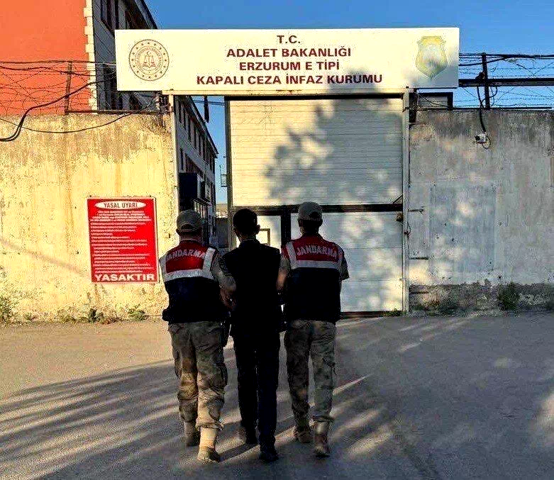 Hakkında yakalama kararı olan şahıs cezaevine teslim edildi