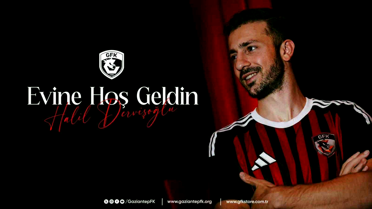Halil Dervişoğlu, Gaziantep FK’da