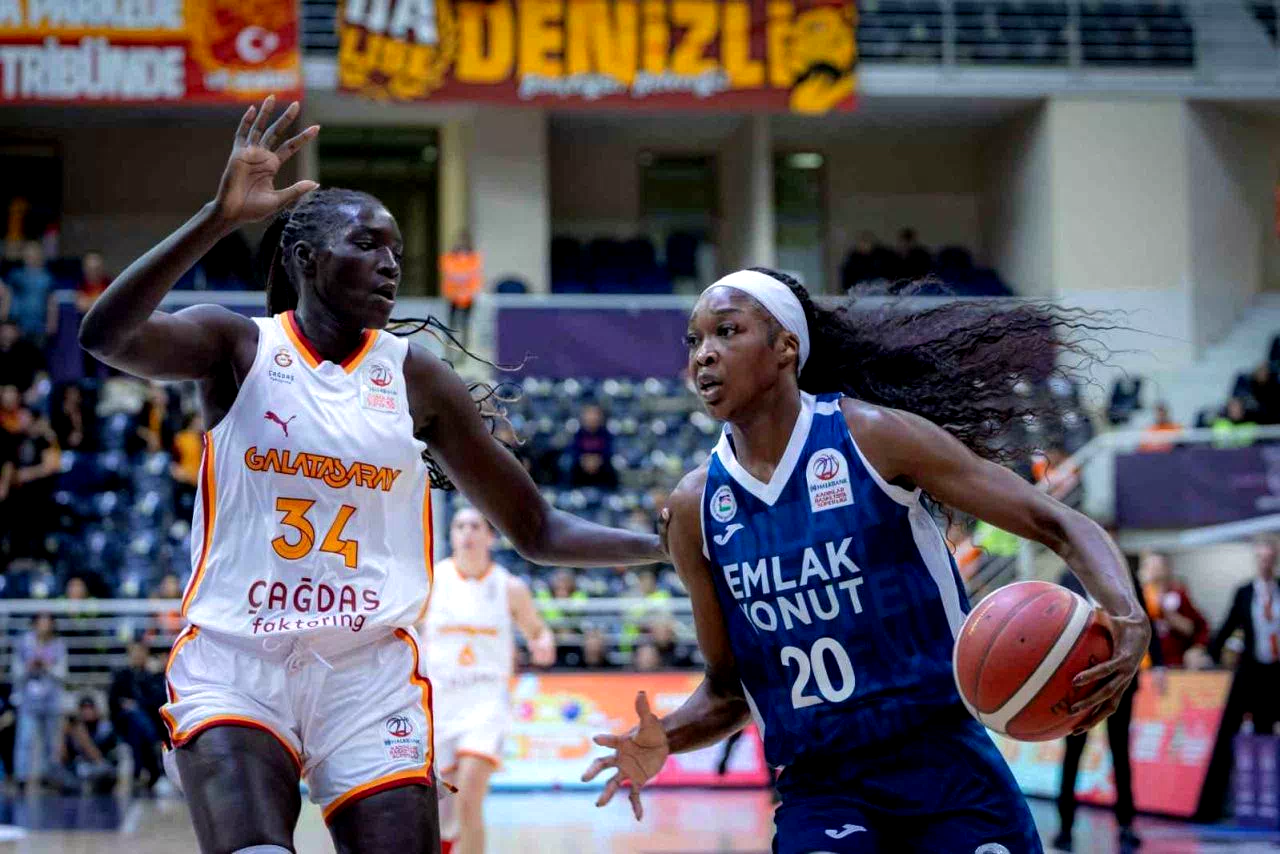 Halkbank Kadınlar Türkiye Kupası: Galatasaray: 66 – Emlak Konut: 64