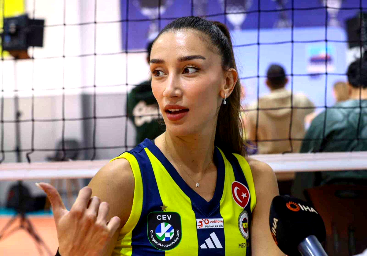 Hande Baladın: "En büyük hedeflerimizden biri, Şampiyonlar Ligi Final Four’da yer almak"