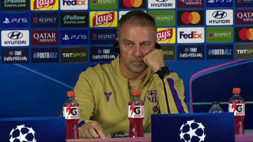 Hansi Flick: "Galatasaray, dünyanın en iyi atmosferinden biri"