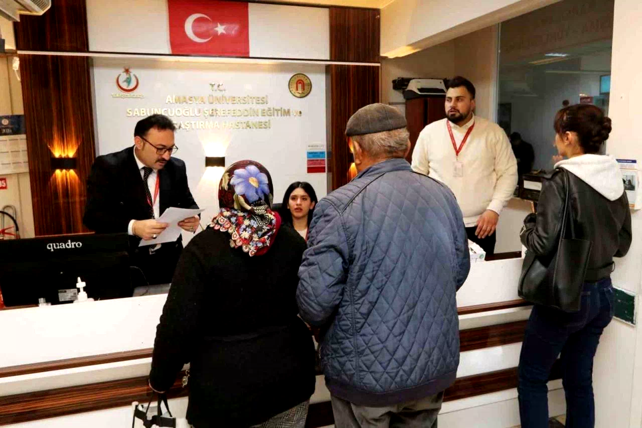 Hastane 2025 yılı sağlık verilerini açıkladı: 1 milyon 158 bin muayene, 15 binden fazla cerrahi işlem