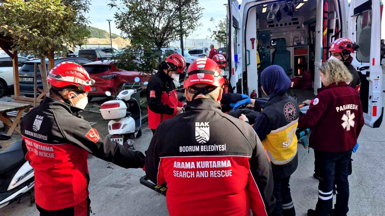 Hastanede deprem ve yangın tatbikatı