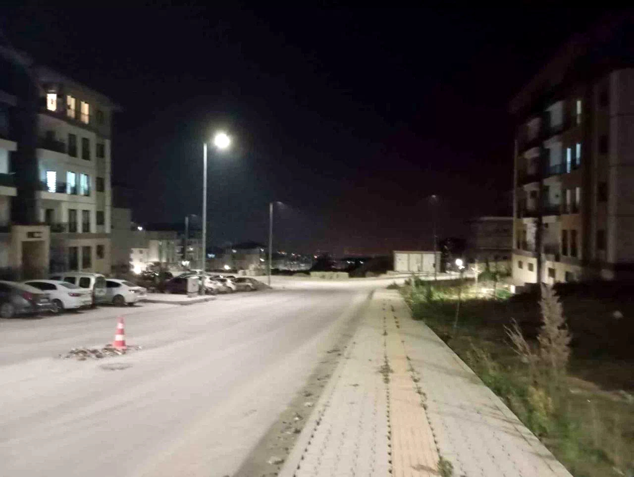 Hatay’da 3,6 büyüklüğünde deprem