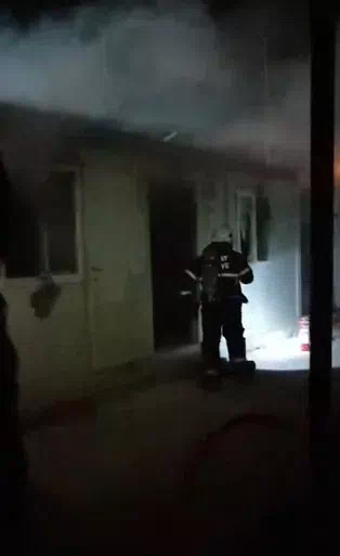 Hatay’da depremzedelerin kaldığı konteyner kentte çıkan yangın felaketi!