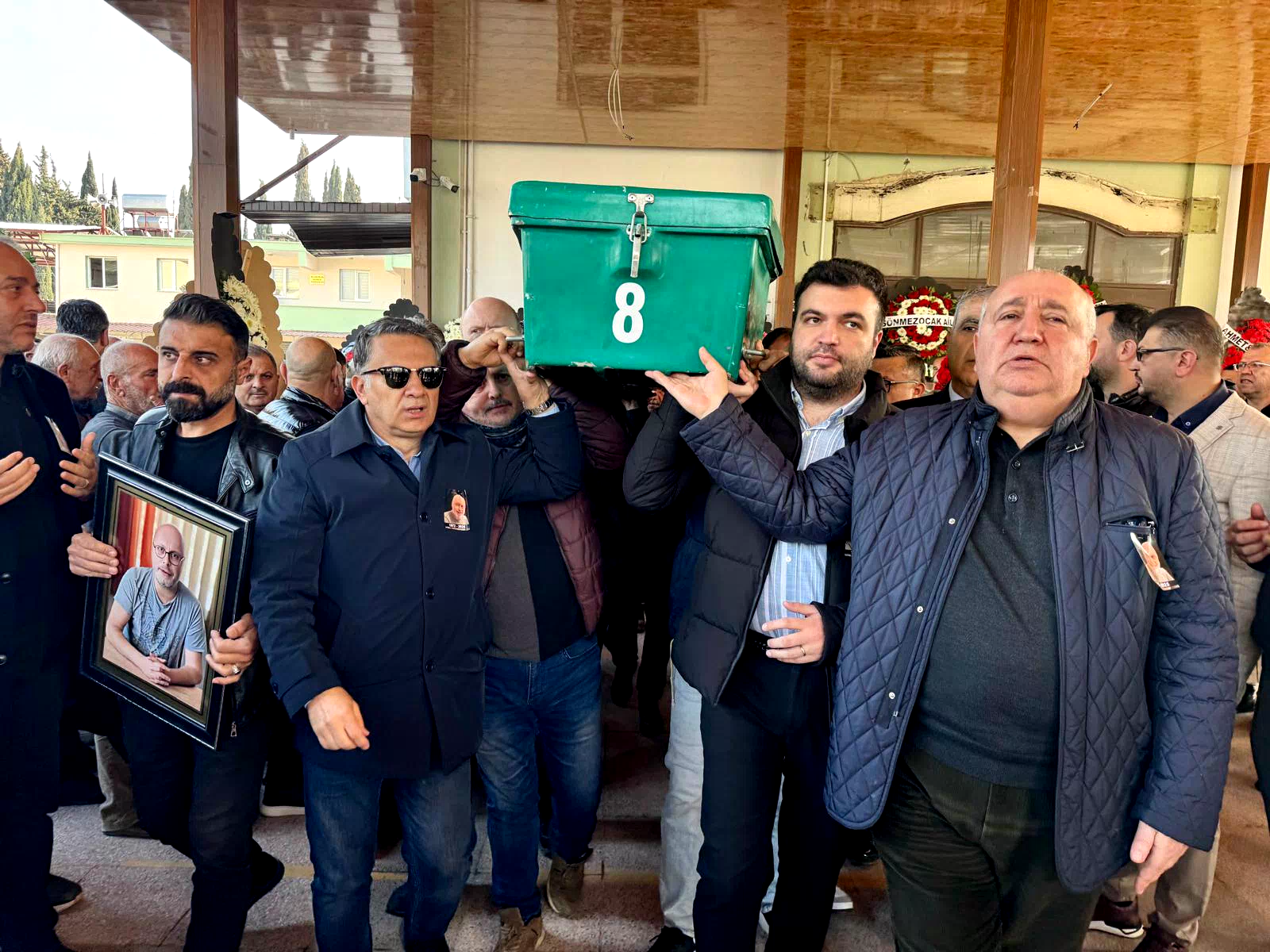 Hatay Temsilcimiz Seyfittinoğlu’nu gözyaşlarıyla toprağa verdik
