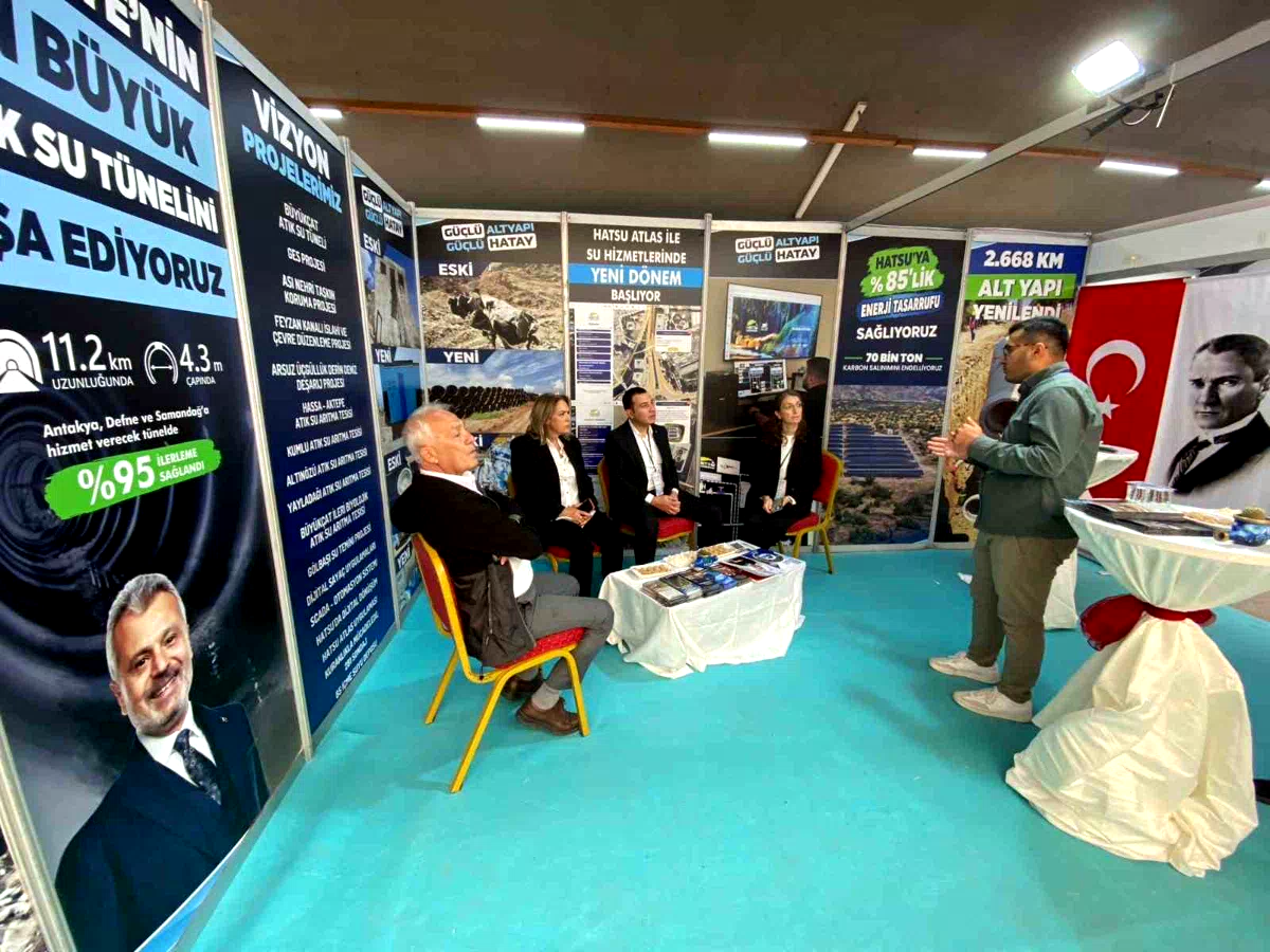 HATSU, SUTEK Su Fuarı’nda su teknolojilerini inceledi