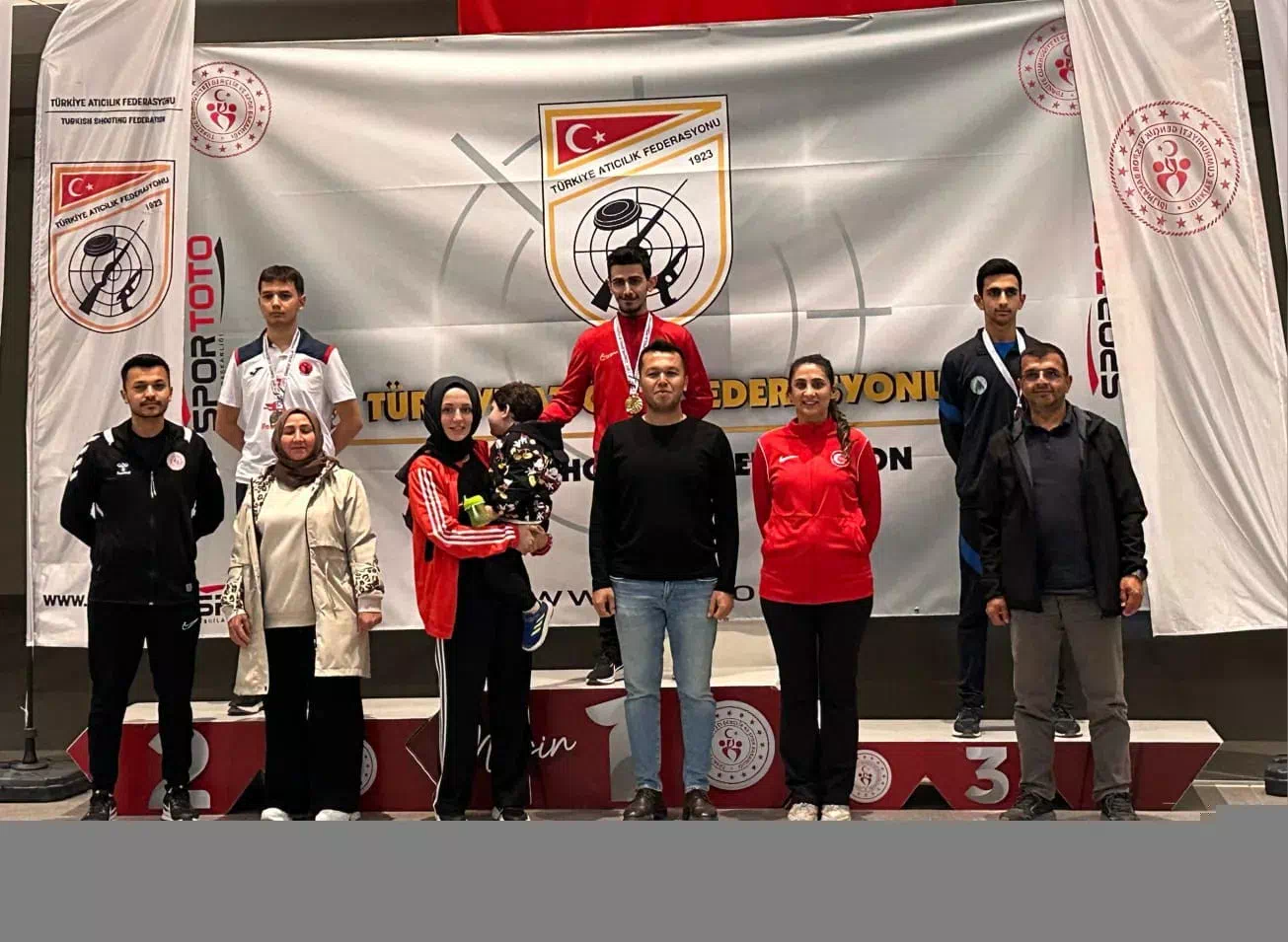Havalı Silahlar Türkiye Şampiyonasında Erzincan başarısı