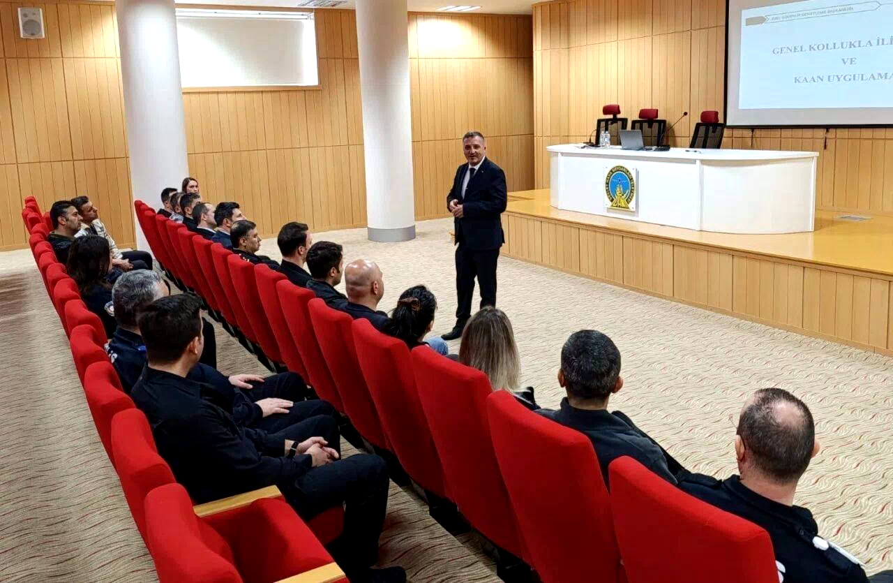 Havalimanı güvenliğine eğitim