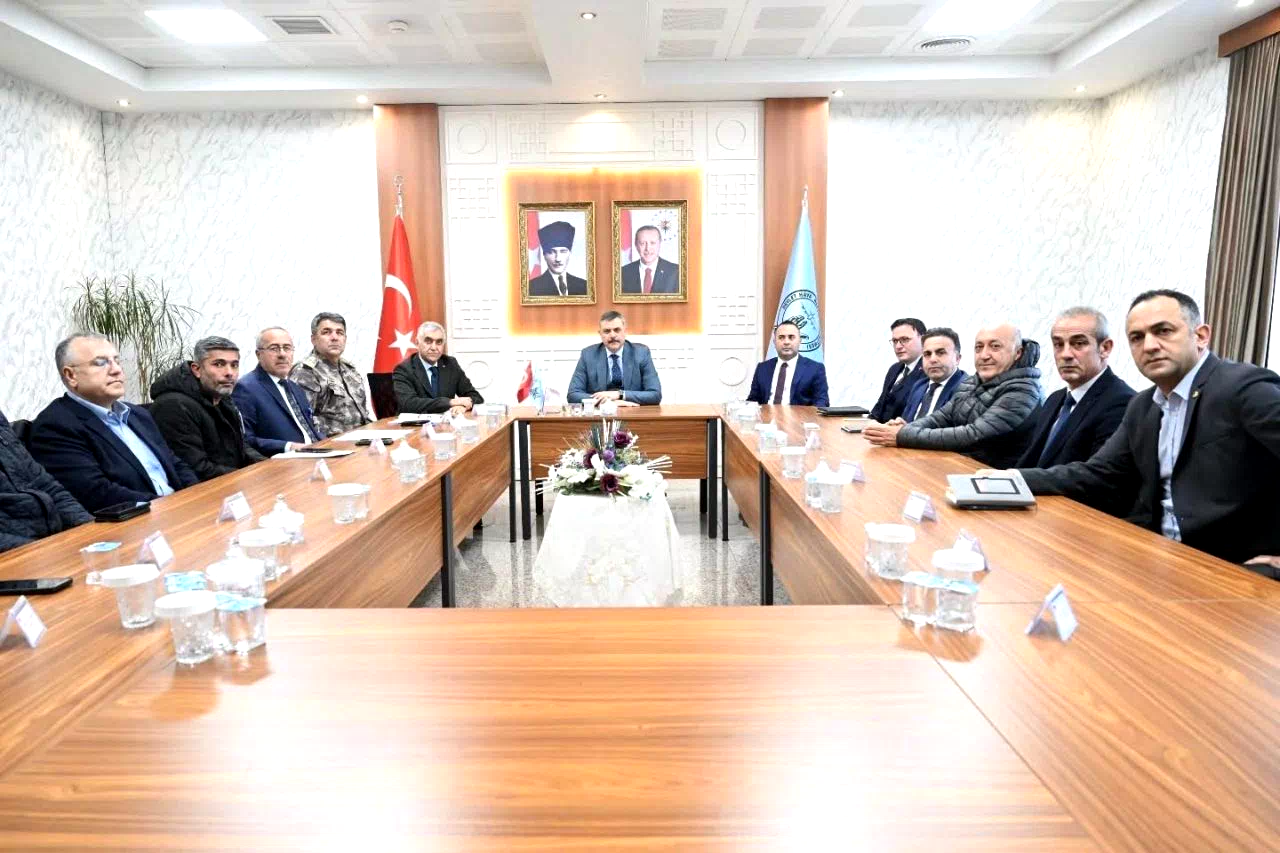 Havalimanında kış hazırlığı