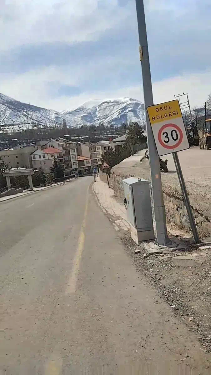 Havlupan Yangınla Ülfes Bölgesinde Kaygı Atağına Neden Oluyor.