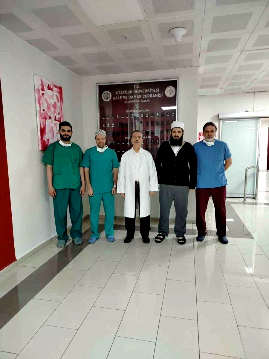 Hayat kurtaran operasyon