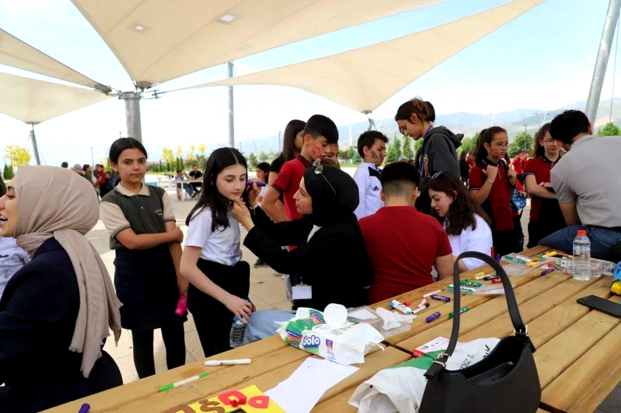 Haydi Kampüse Matematikle Oynayalım Şenliği