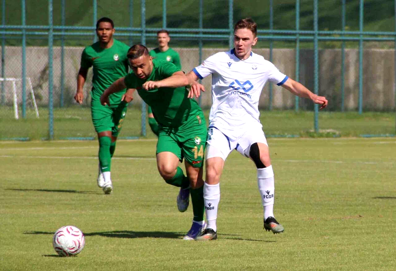Hazırlık maçı: Amed Sportif Faaliyetler: 0 – FC Dinamo Batumi: 2
