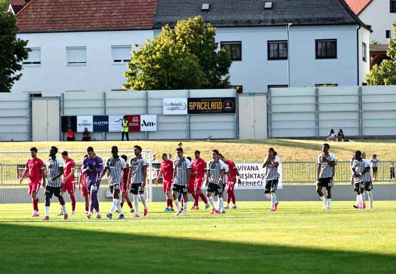 Hazırlık maçı: Beşiktaş: 0 – Widzew Lodz: 2