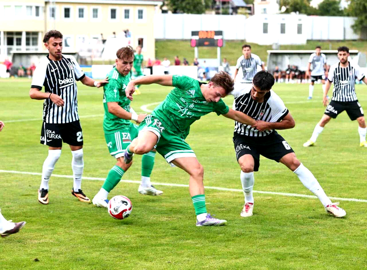 Hazırlık maçı: Beşiktaş: 1 – Mattersburg: 0