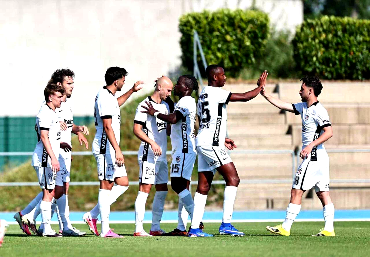 Hazırlık maçı: Beşiktaş: 2 – Gyirmot: 1