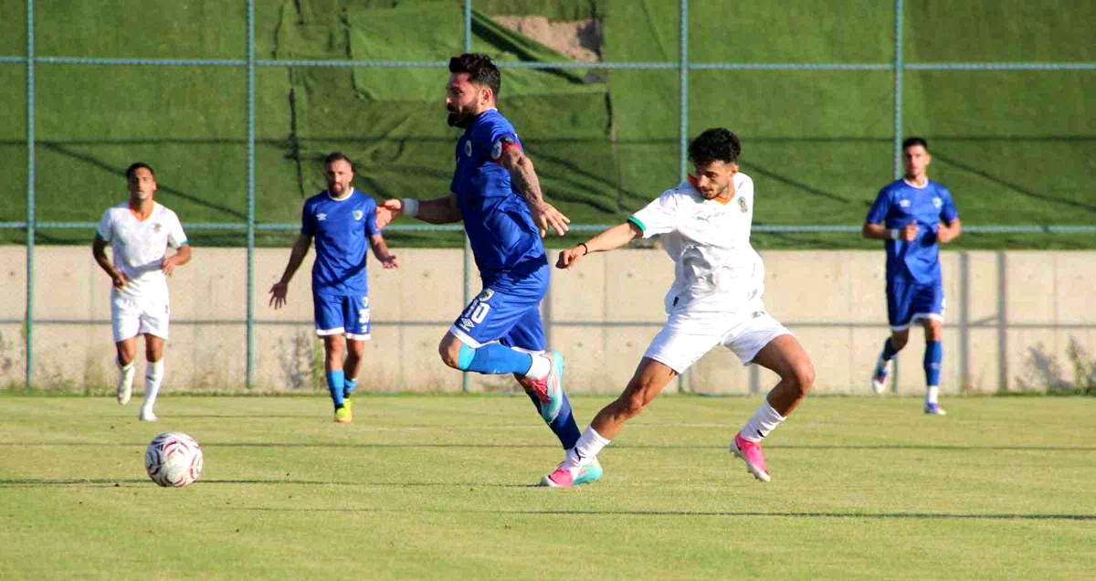 Hazırlık maçı: Erzurumspor FK: 0 - Corendon Alanyaspor: 0