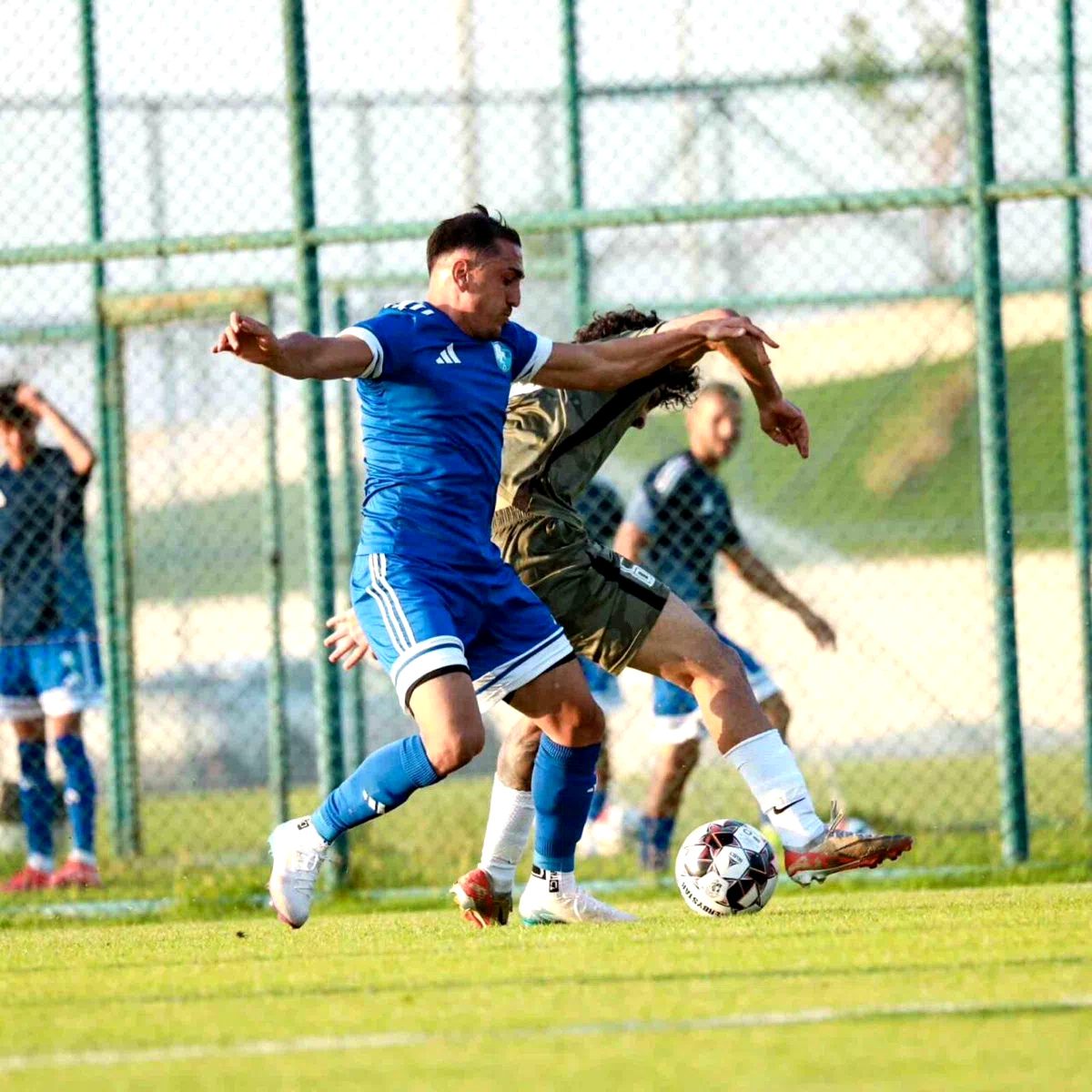 Hazırlık maçı; Erzurumspor FK:0- Zob Ahan Esfehan:0