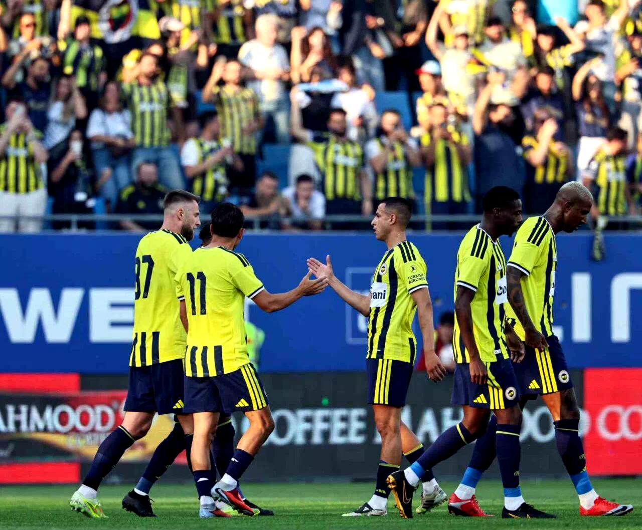 Hazırlık maçı: Fenerbahçe 4 – Pogon Szczecin: 0