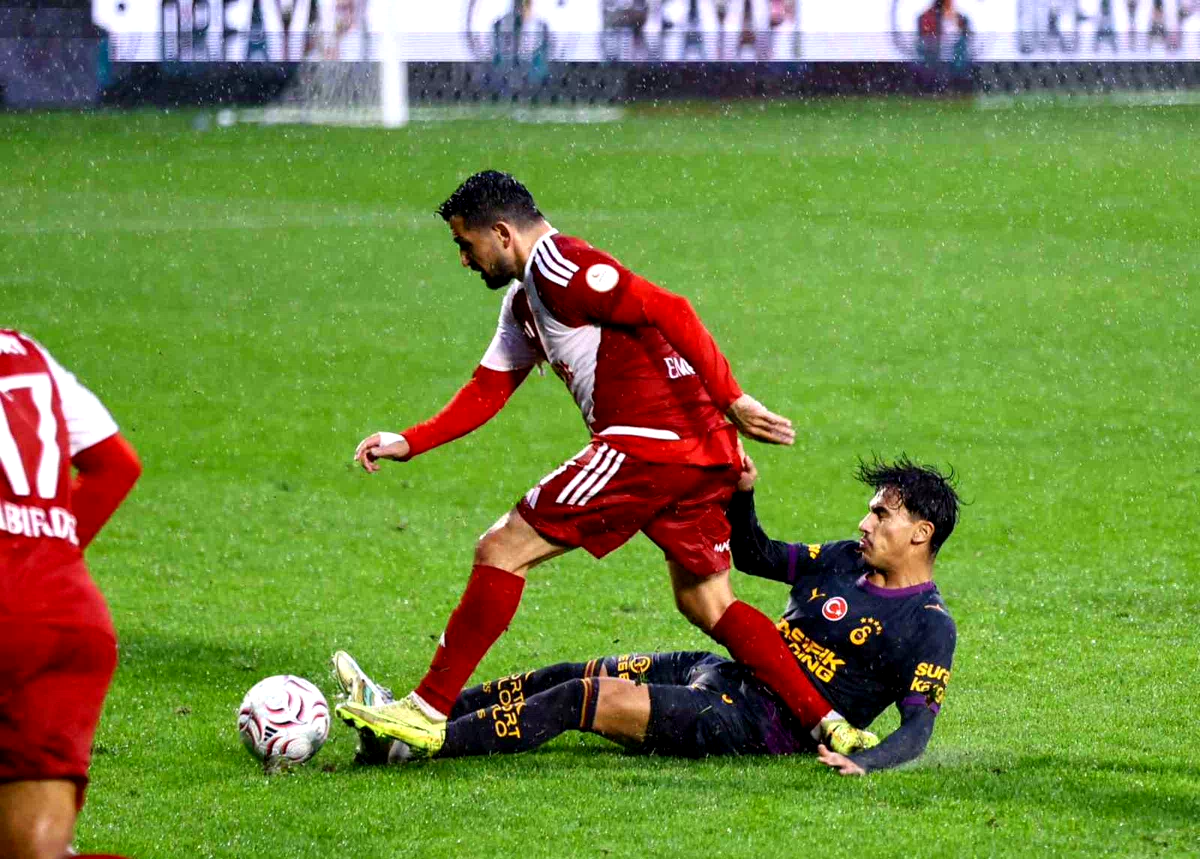 Hazırlık maçı: Pendikspor: 3 - Galatasaray: 3