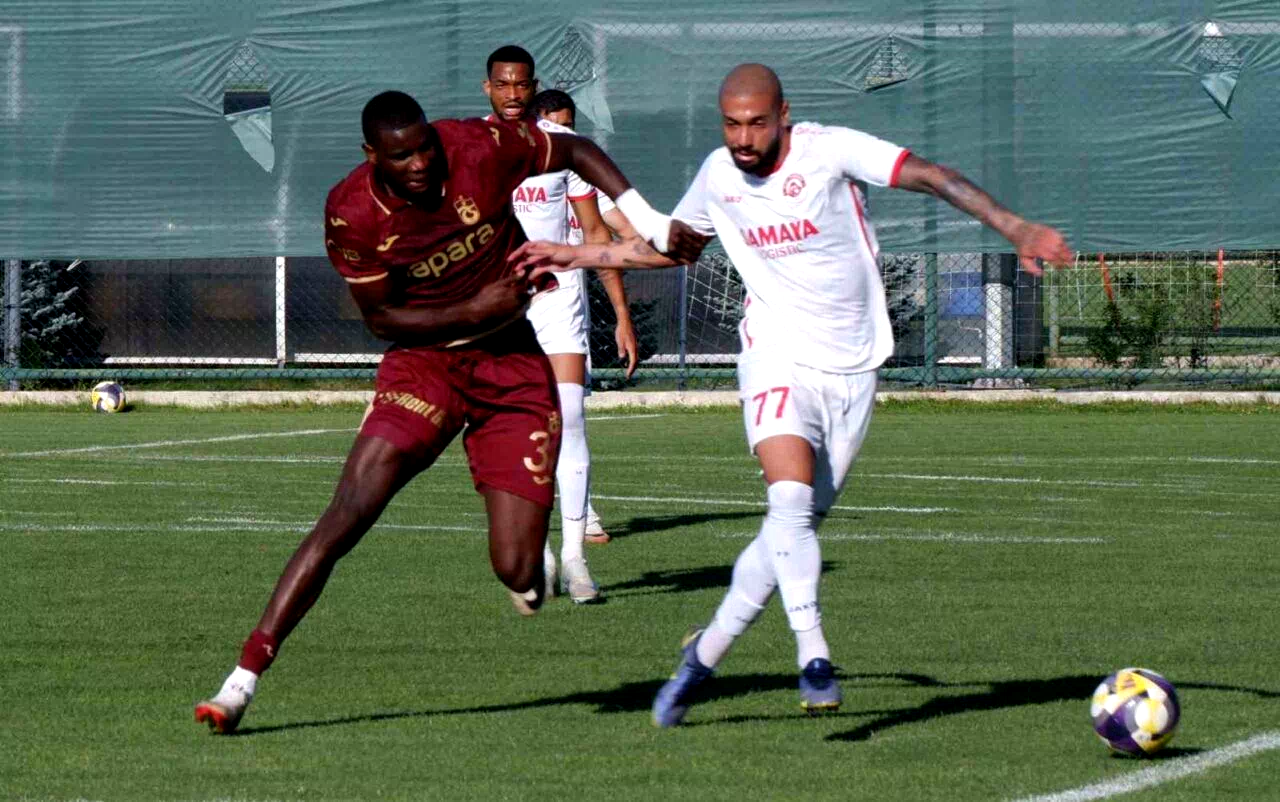 Hazırlık maçı: Trabzonspor: 2 – Araz Nahçıvan: 3