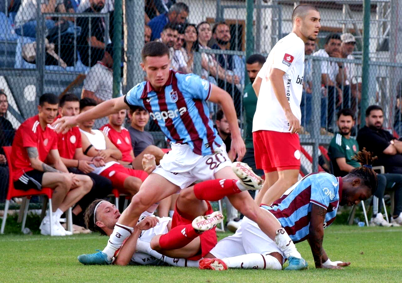 Hazırlık maçı: Trabzonspor: 3 – Ümraniyespor: 1