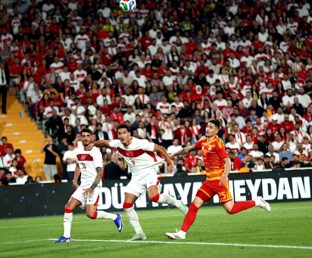 Hazırlık Maçı: Türkiye: 4 – Kuzey Makedonya: 0 (Maç sonucu)
