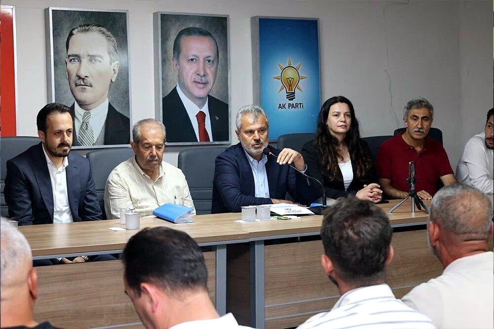 HBB Başkanı Öntürk: “Hiçbir siyasi gündem ya da masa başı hamle ile bu kadim şehir parçalanamaz”