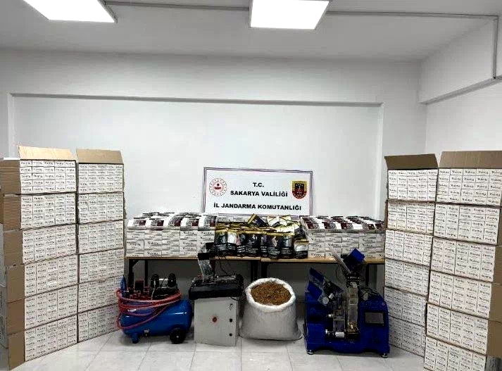 Hendek’te jandarmadan kaçakçılığa geçit yok: 1 gözaltı