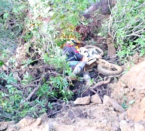 Heyelan vatandaşı mağdur, adrenalin tutkunlarını mutlu etti