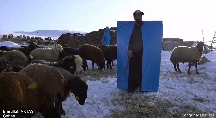 Hınıs İlçe Kaymakamlığı tarafından hazırlanan klip büyük ilgi gördü.