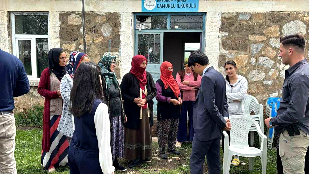 Hınıs’ta “Siz Gelemiyorsanız Biz Geliriz” programı