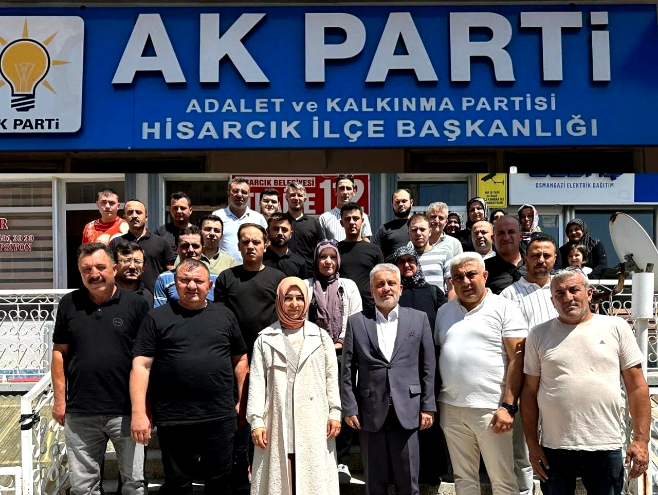 Hisarcık AK Parti’de “Türkiye Yüzyılı Buluşmaları”