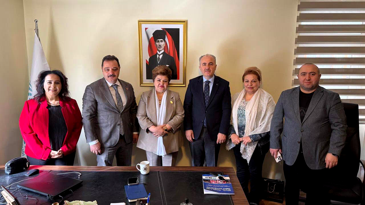 Hocalı Katliamı Yıl Dönümünde Azerbaycan Heyetinden TİMBİR’e Ziyaret