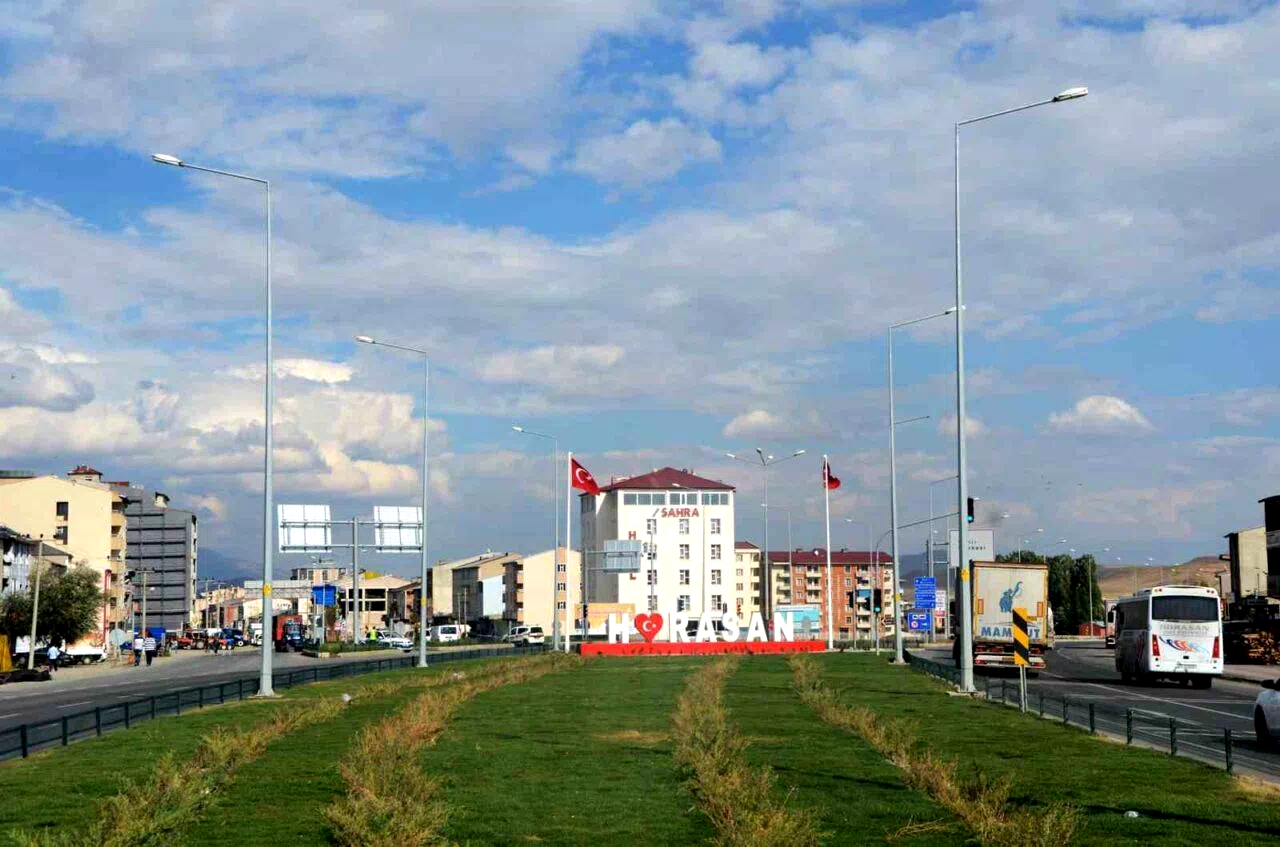 Horasan’da 3.2 büyüklüğünde deprem