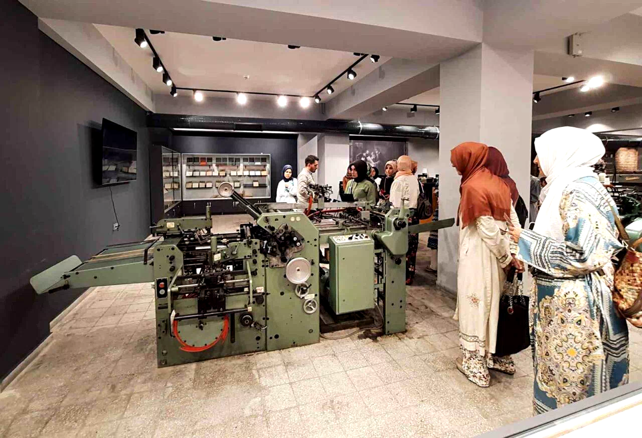 Hurufat Baskı Müzesi “Özel Müze” statüsü kazandı