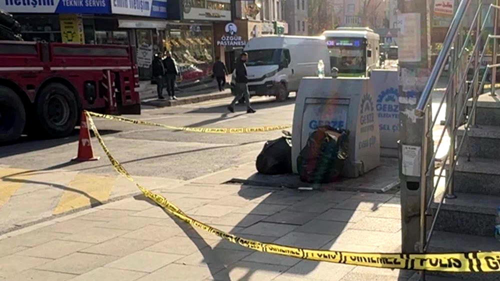 Husumetlisine ateş açarken duraktaki kadını da yaralayan zanlı tutuklandı