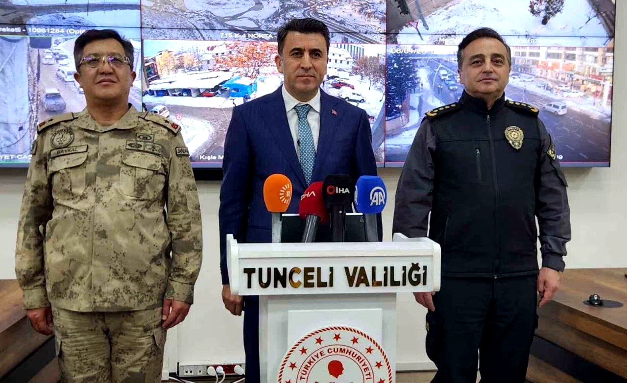 Huzur şehri Tunceli’de olayların yüzde 99,8’i aydınlatıldı