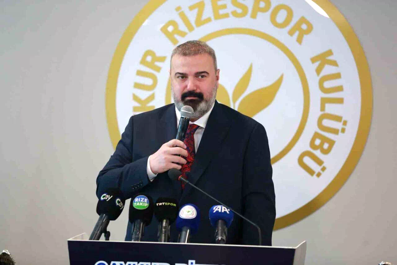 İbrahim Turgut yeniden Çaykur Rizespor başkanlığına seçildi