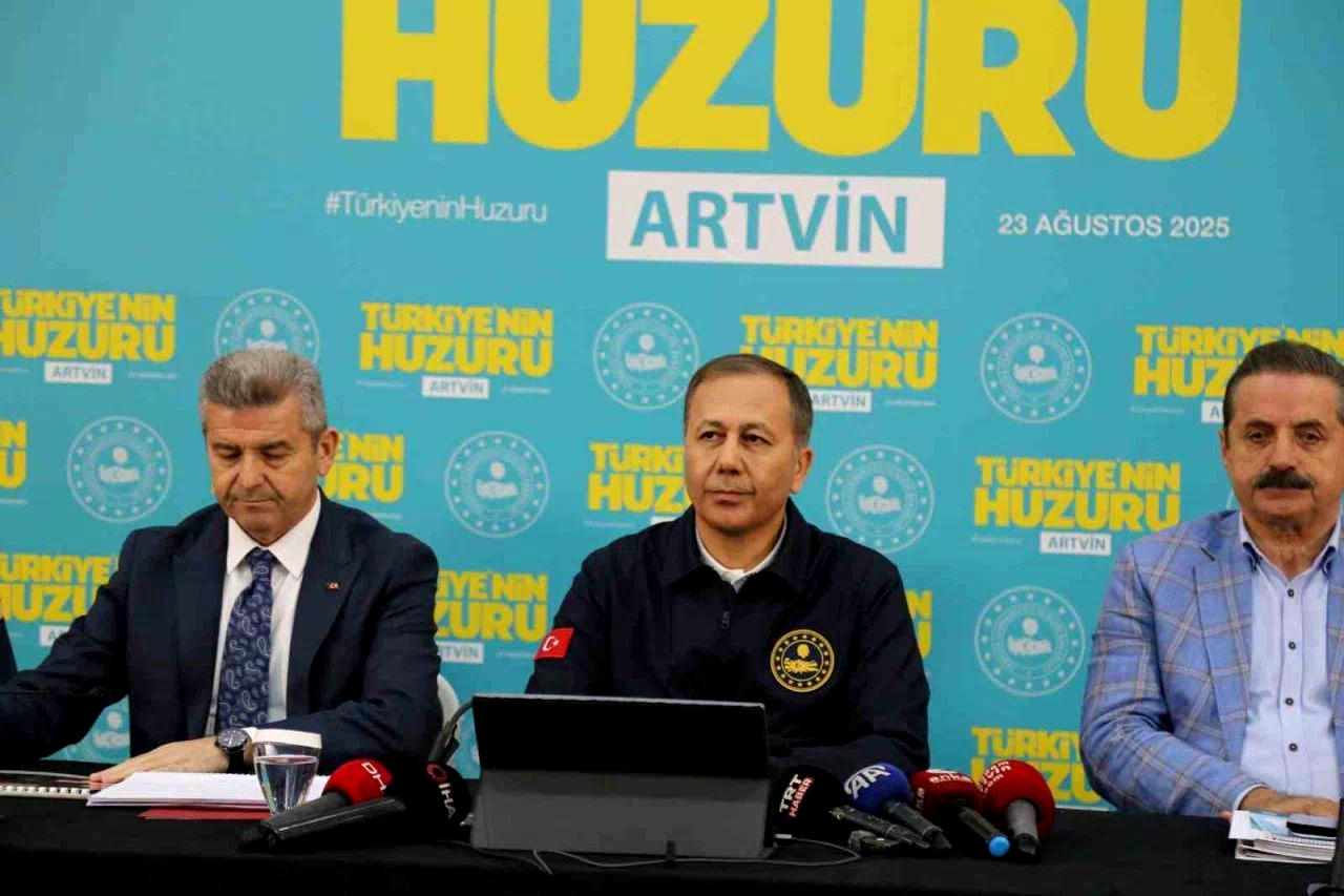 İçişleri Bakanı Ali Yerlikaya: “Tarihi bir dönüm noktasındayız”