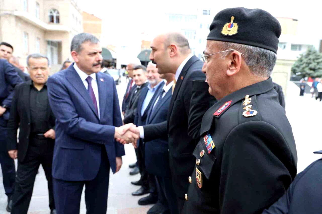 İçişleri Bakanı Çiftçi Aksaray’da