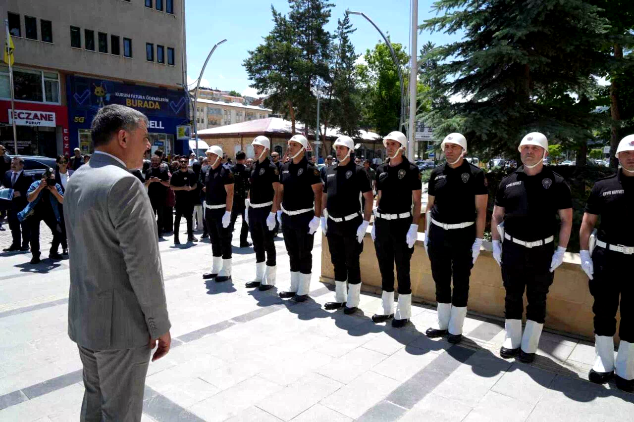 İçişleri Bakanı Çiftçi Bayburt’ta