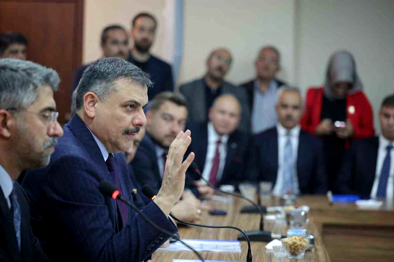 İçişleri Bakanı Çiftçi: “Eser ve hizmet siyasetinden ayrılmadan ülkemizi her alanda daha güçlü yarınlara taşıyacağız”