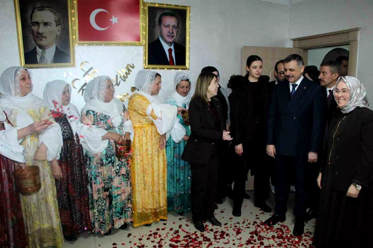 İçişleri Bakanı Çiftçi Şırnak’ta