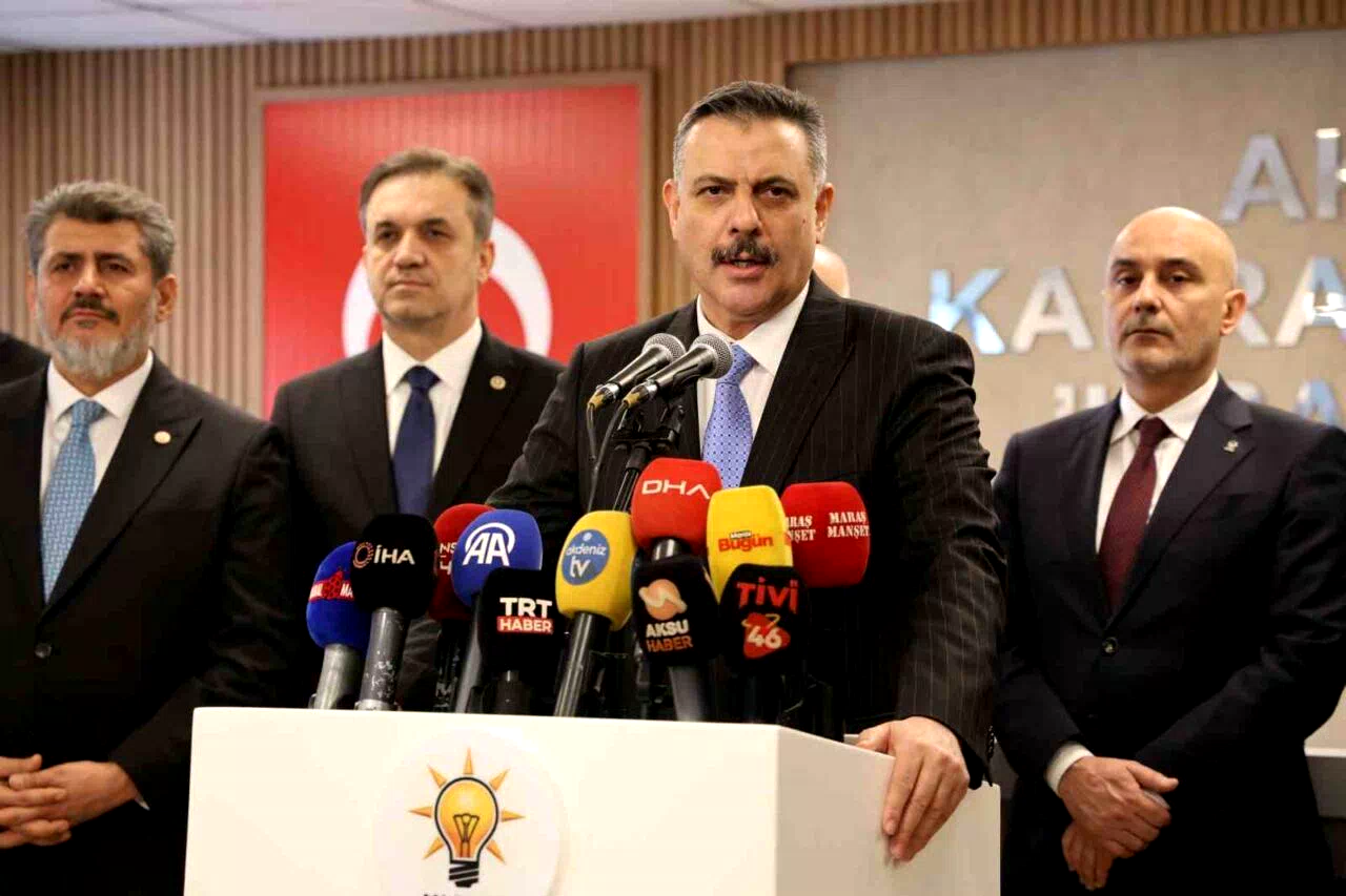 İçişleri Bakanı Mustafa Çiftçi: “Kahramanmaraş’a 19 milyar lira kamu kaynağı transfer edildi”