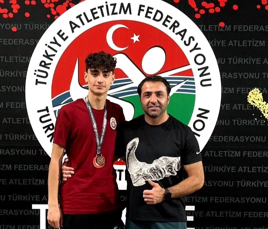 İçli’den üç adım atlama branşında Türkiye Şampiyonluğu