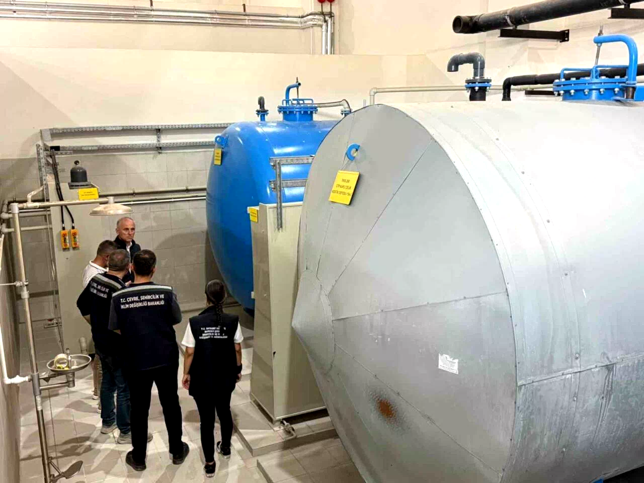 İçme Suyu Arıtma Tesisinde çevre denetimi yapıldı